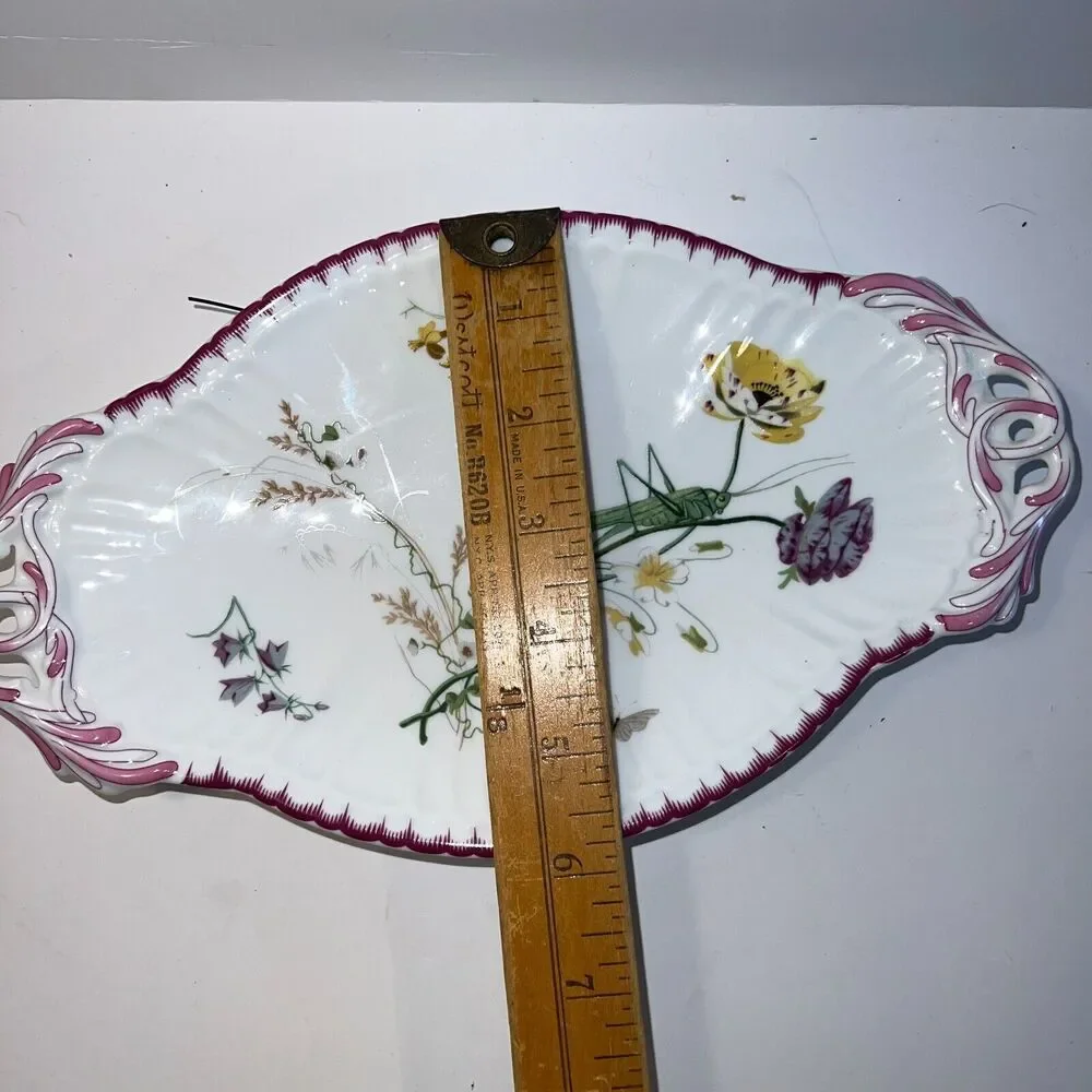 Unbranded Grasshopper Good Luck wall decor plate